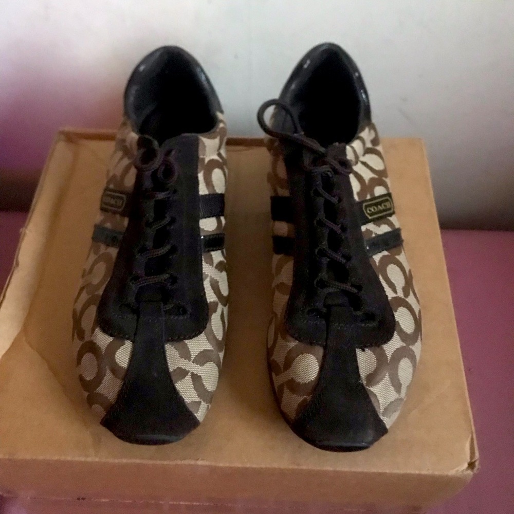 Coach shoes.